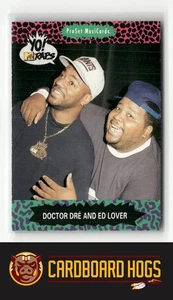 1991 Pro Set Yo! MTV Raps #21 Doctor Dré und Ed Lover - Bild 1 von 2