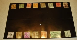 COLECCIÓN DE ESTAMPILLAS DE ESTADOS UNIDOS VINTAGE Presidentes + - Imagen 1 de 6
