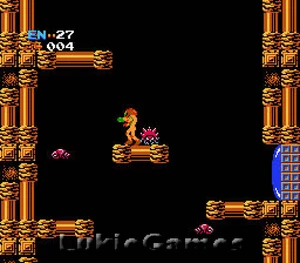 Metroid - Yellow Label Classic Fun NES Nintendo Game - Picture 1 of 5