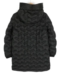 COLMAR 2208 Women Jacket XXS Down Insulated Hooded Zipper Quilted Mid-Length * - Picture 1 of 12