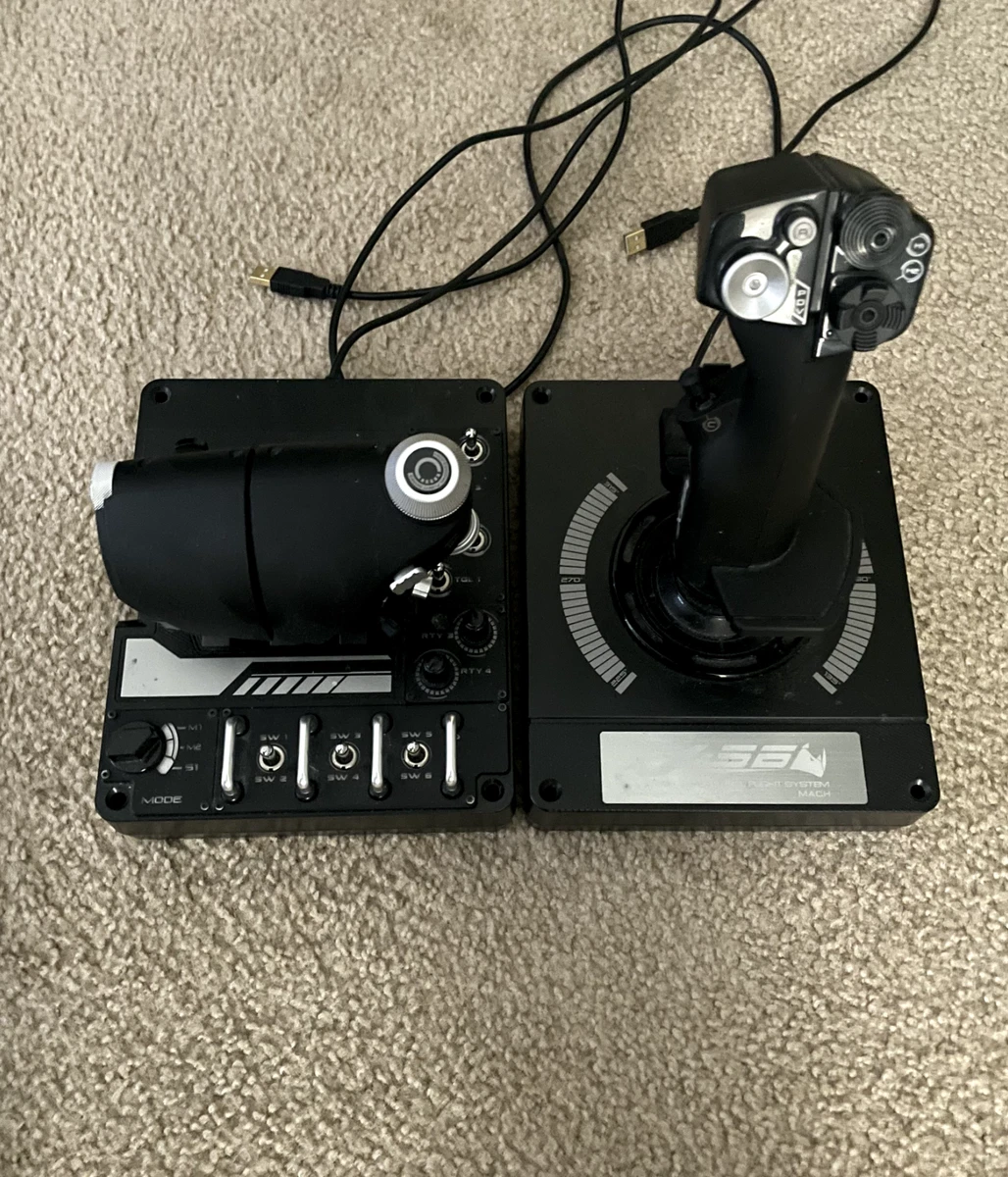 Logitech Video Game Flight Sticks for sale - eBay