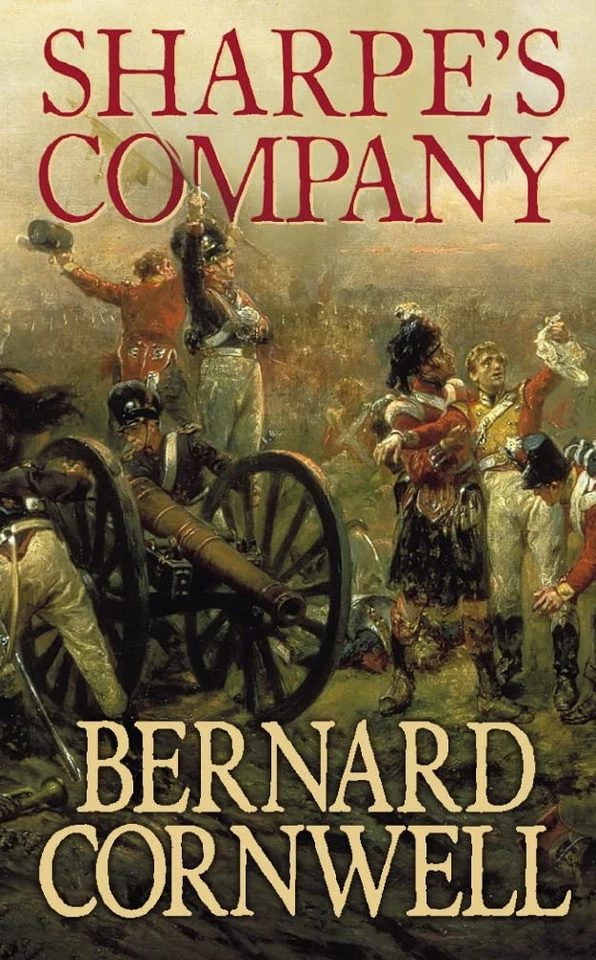 Sharpe's Copmpany - paperback Bernard Cornwell - Imagem 1 de 1
