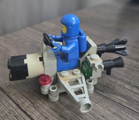 LEGO Space Astro Dasher 6805 Vintage 1985 Classic Space Set Incomplete Rare