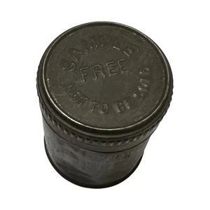 Vintage Small Sample Metal Tin - Picture 1 of 3