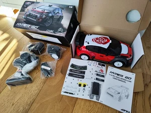 1/14 MJX Hyper Go 14303 Citroen C3 WRC RC 2.4G Drift Rally Car Brushless - Picture 1 of 13