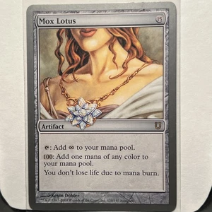 MTG Mox Lotus x1 LP 1 Owner🔥🔥 CC - Picture 1 of 6
