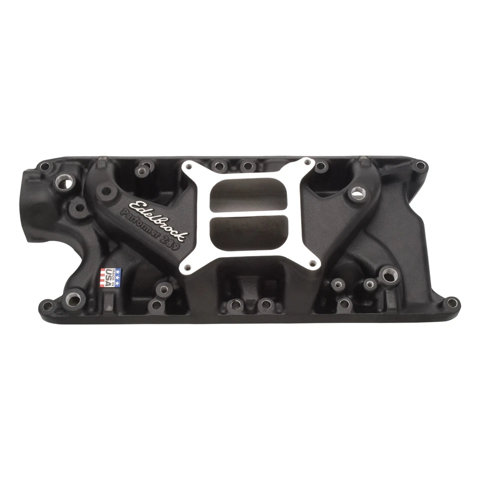 Edelbrock Engine Intake Manifold Fits 1980 Mercury Marquis - Image 1 of 4