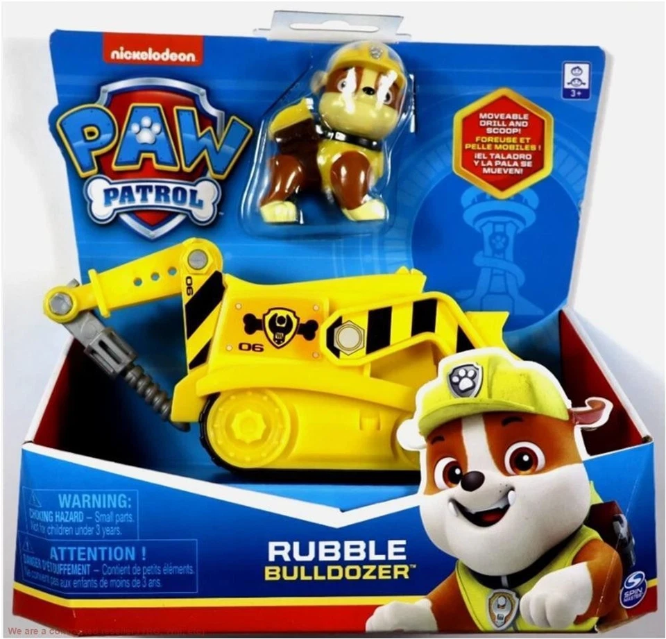 Bulldozer de escombros Paw Patrol Foto 1 de 1