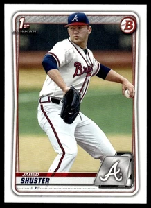 2020 Bowman Draft Jared Shuster Atlanta Braves #BD-16 - Picture 1 of 2