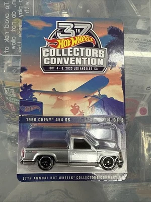 Chevy 454 SS 4525/6000 1990 37ª Convención de Coleccionistas Hot Wheels RLC ¡Limpio! Foto 1 de 4
