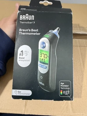 BRAUN THERMOSCAN 7 ORECCHIO TERMOMETRO FILTRO DI PRECISIONE IRT 6520 - Immagine 1 di 4
