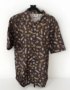 Camisa abotonada de los Padres de San Diego talla grande  - Imagen 1 de 5
