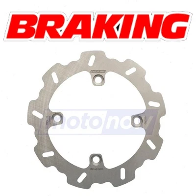 Braking Rear W-FIX Brake Rotor for 2004-2017 Honda CBR1000RR - Brake Brake yj Foto 1 de 4