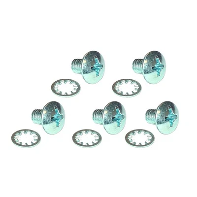 (5) Pernos y arandelas de capó para IH para tractor FARMALL 300 330 340 350 362664R91 Foto 1 de 4