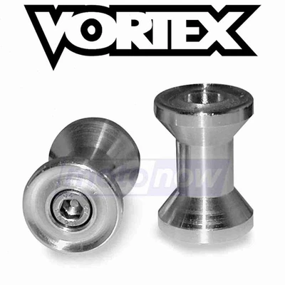 Vortex 8mm Swingarm Spools for 2006-2013 Suzuki GSX1300R Hayabusa Limited ux Foto 1 de 4