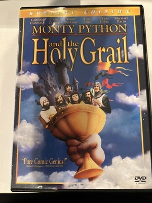Monty Python and the Holy Grail DVD - 2 DVD Set Special Edition 2001 - Image 1 of 4