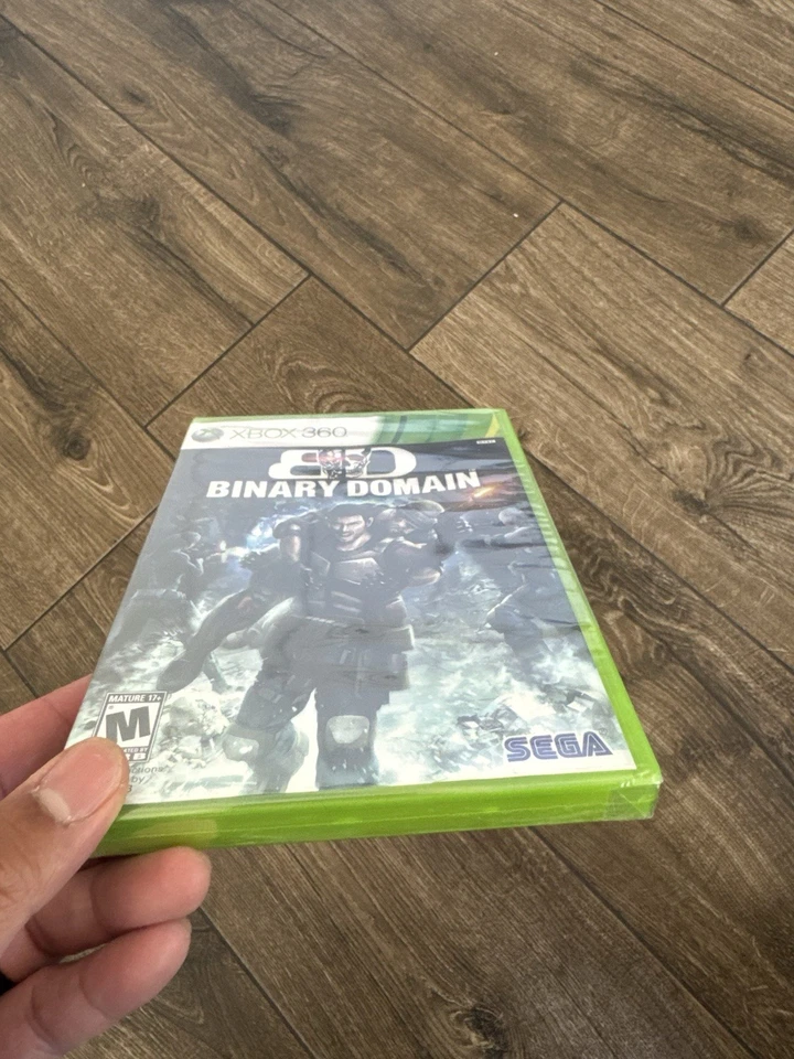 Binary Domain (Microsoft Xbox 360, 2012) Brand New Factory Sealed Video Game - Image 1 of 4
