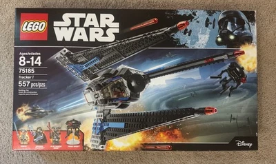 LEGO Star Wars Tracker I 75185 557 Pieces 2017 Retired - Image 1 of 4