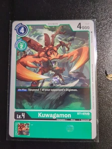 Digimon CCG Kuwagamon BT1-070 Regular - Picture 1 of 1