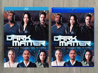Dark Matter The Complete Series Season 1 2 3 Limited Edition   Blu-ray not DVD - Image 1 of 2