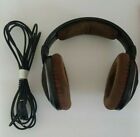 Sennheiser HD 558 Open Back Headphones Black Over The Ear Brown Cushions Wired