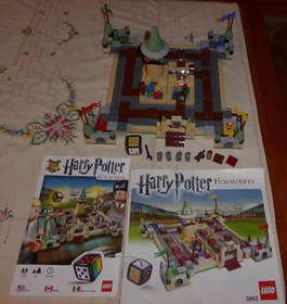 Lego - Games - Harry Potter Hogwarts - #3862 - Complete / Retired