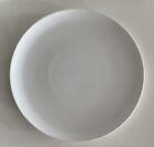 1 CB2 11 inch WHITE SERVING PLATE NEW WITH/O TAG CRATE & BARREL