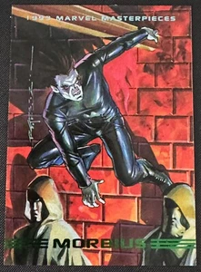 1993 SkyBox Marvel Masterpieces Trading Card Morbius #25 - Bild 1 von 2
