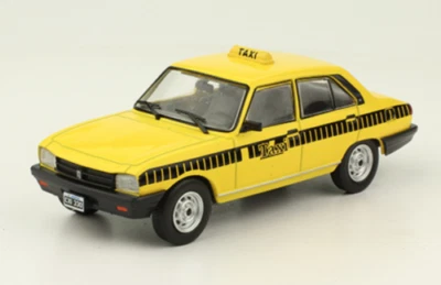 Peugeot 504 SL 1999 Taxi Cab Rara Cordoba Argentina Diecast Scala 1:43 + Maga... - Immagine 1 di 3