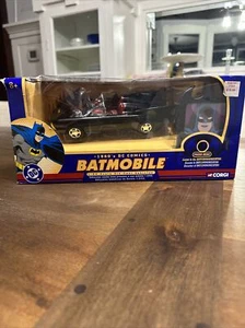 Corgi DC Comics 1:24 Scale Diecast Batmobile - NEW in Box 77501 - Picture 1 of 11