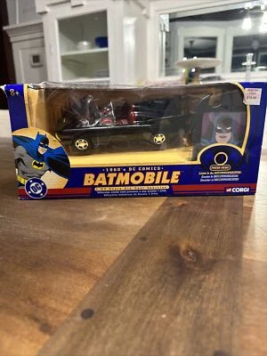 Corgi DC Comics 1:24 Scale Diecast Batmobile - NEW in Box 77501 - Image 1 of 4