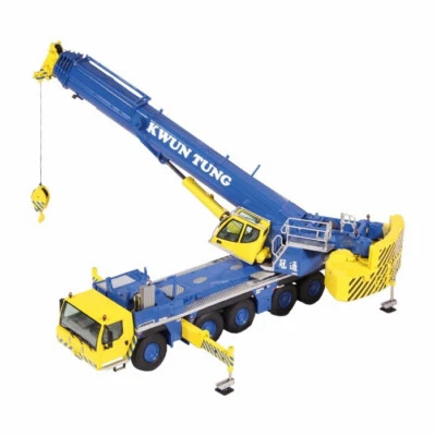 1:50 Liebherr LTM1250-5.1 Crane KWUN TUNG Construction Machine Diecast Model - Image 1 of 4