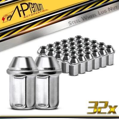 32 зажимные гайки для Chevrolet Silverado 1500 2500 3500 Buick Cadillac Saturn - Изображение 1 из 4