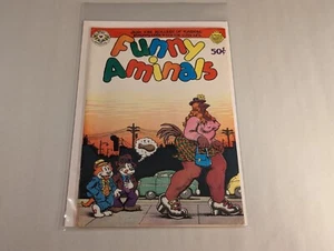 Funny Aminals (Apex) R. Crumb, Art Spiegelman. First Maus Good Shape See Pics! - Picture 1 of 9