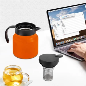 800ml 316 Stainless Steel Thermal Insulation Teapot Coffee Pot Coffee Carafe - Picture 1 of 10