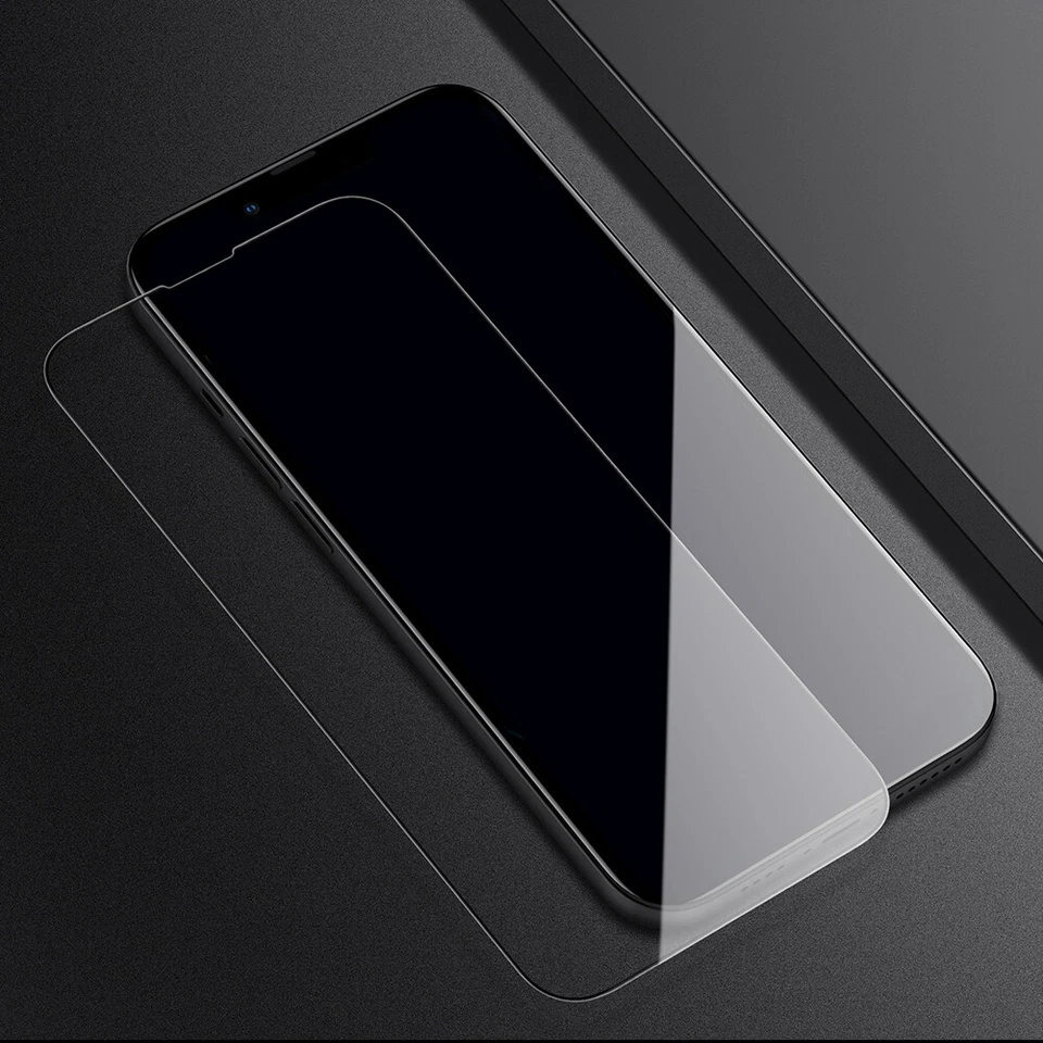 Nilllkin CP+PRO Full Coverage Glass Screen Protector Fr iPhone 13 14 ProMax Plus - Image 1 of 4