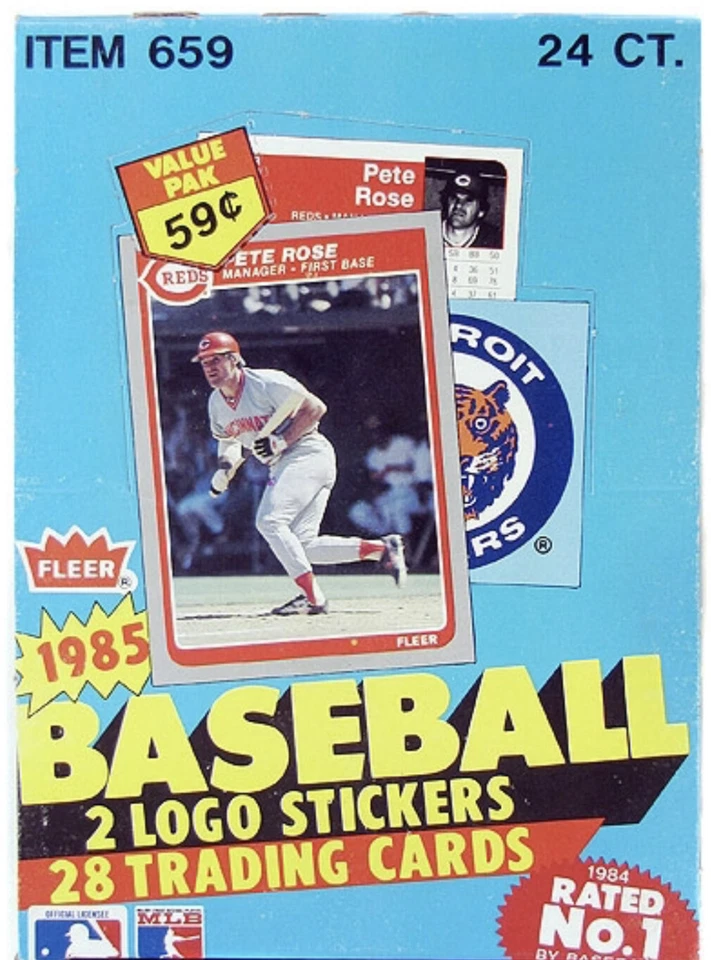 1985 Fleer Baseball Card Complete Your Set   You Pick 265 - 396 - Image 1 of 1
