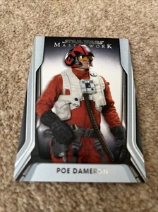 2021 Star Wars Masterwork: Base card #78 Poe Dameron - Picture 1 of 1