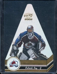 2001-02 Pacific Cramer's Choice Not Numbered #3 Patrick Roy **/49 - Picture 1 of 2