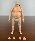 1/12 Wretched Obscene Uncle Fat Man w/ JJ 6" PVC Action Figure Body Toys Model