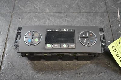 2010-11 吉姆西 Sierra 2500HD 双区自动温度控制面板 HAC 25936131 — 第 1/3 张图片