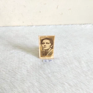 Vintage Cinema Stars Raquel Meller No.44 Tobacco Card Abdulla CB97 - Picture 1 of 9