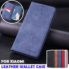 For Xiaomi Poco X3 NFC Redmi Note 10 9S/9 Pro 9T Wallet Case Leather Flip Cover