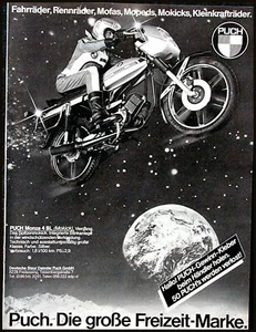 Puch Monza 4SL, originale Werbung aus 1981 - Picture 1 of 1