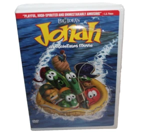 Jonah A VeggieTales Movie DVD By Anderson Dan Brand New Sealed Kids Christian - Picture 1 of 4
