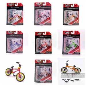 Finger Bike FLICK TRIX Miniature BMX PREMIUM DeathTrap Bicycle Toys Diecast - Picture 1 of 15