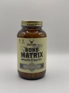 CUORE E TERRENO Erba Alimentato Matrice Ossea 180 capsule - Foto 1 di 4