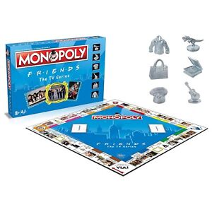 Winning Moves Monopoly Friends serie tv  Edizione da Collezione Gioco da tavola