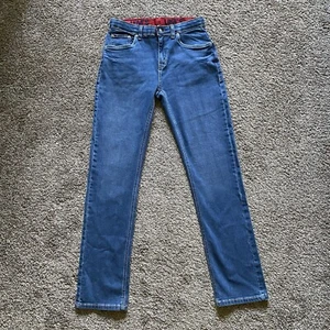 Womens Levis 511 Size 29x31 18 Regular Jeans Mid Rise Straight Leg (0359) - Picture 1 of 9