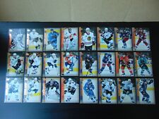 UPPER DECK 2007-08 YOUNG GUNS SERIES 1&2 LOT OF 24 CARDS